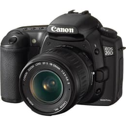 Reflex - Canon EOS 20D - Negro + Lente EF 18-55 3.5-5.6 II