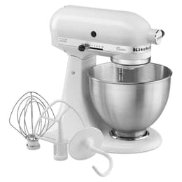 Robot pastelero Kitchenaid 5K45SSEWH L Blanco