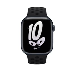 Apple Watch (Series 8) 2022 GPS 45 mm - Aluminio Negro - Correa deportiva Negro