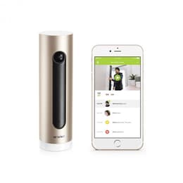 Cámara NETATMO Security secure my home Oro