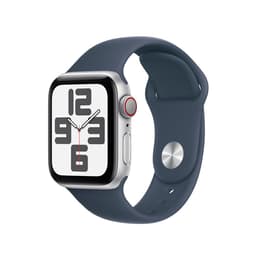Apple Watch (Series SE) 2022 GPS + Cellular 40 mm - Aluminio Plata - Azul