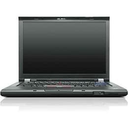 Lenovo ThinkPad T410 14" Core i5 2.4 GHz - SSD 128 GB - 8GB - teclado francés