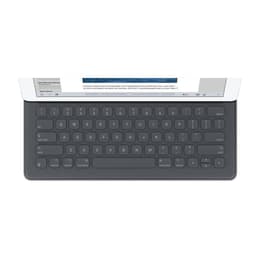 Smart Keyboard 1 9.7" Pro/10.2"/10.5" (2015) - Gris antracita - AZERTY - Francés