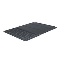 Smart Keyboard 1 (iPad no incluido) 9.7" Pro/10.2"/10.5" (2015) - Gris antracita - AZERTY - Francés