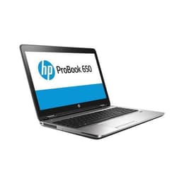 HP ProBook 650 G1 15" Core i3 2.3 GHz - HDD 320 GB - 4GB - teclado francés