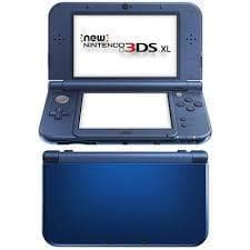New Nintendo 3DS XL - HDD 0 MB - Azul