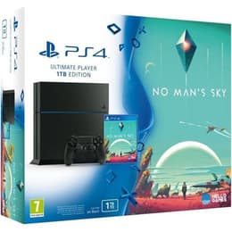 PlayStation 4 1000GB - Negro Mate + No Man's Sky