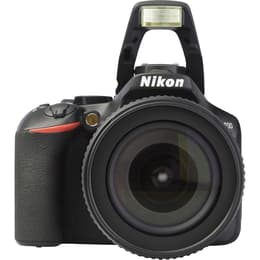 Réflex - Nikon D5500 - Negro + Objetivo AF-S DX Nikkor 18-105mm f/3.5-5.6G ED VR