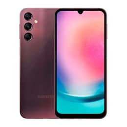 Galaxy A24 4G 128GB - Rojo - Libre