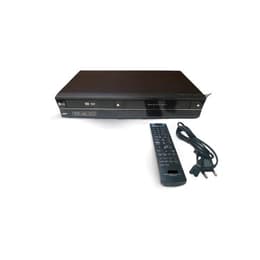 LGRCT689H Videograbadora + grabadora de VHS + reproductor de DVD - VHS - 6 cabezas - Estéreo