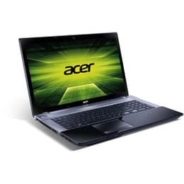 Acer Aspire V3-731 17" Pentium 2.2 GHz - SSD 240 GB - 8GB - teclado francés