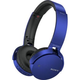 Cascos con cable + inalámbrico micrófono Sony MDR-XB650BT/L - Azul