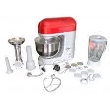 Robot pastelero Cosylife CL-RP800BH 5,0000L Rojo/Gris