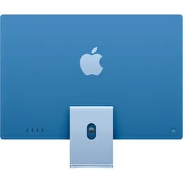 iMac 24" (2024) M4 de Apple con CPU de 10 núcleos GPU de 10 núcleos - 256 GB SSD - 16 GB AZERTY - Francés Vidrio estándar