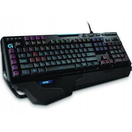 Logitech Teclado QWERTY Inglés (US) retroiluminado G910 Orion Spark