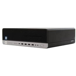 HP EliteDesk 800 G4 SFF Core i5 3 GHz - SSD 256 GB RAM 16 GB