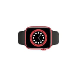 Apple Watch (Series 6) 2020 GPS + Cellular 40 mm - Aluminio Rojo - Correa deportiva Negro