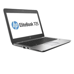 Hp EliteBook 725 G3 12" A10 1.8 GHz - SSD 180 GB - 4GB - AZERTY - Francés