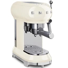 Cafeteras Expresso Compatible con Nespresso Smeg ECF01CREU 1,0000L - Crema
