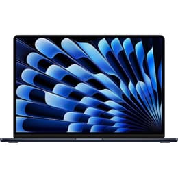 MacBook Air 15" (2023) - M2 de Apple con CPU de 8 núcleos y GPU de 10 núcleos - 8GB RAM - SSD 512GB - Pantalla estándar - QWERTY - Holandés
