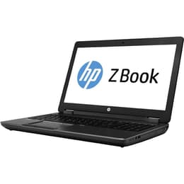 Hp ZBOOK 15 G1 15" Core i7 2.4 GHz - SSD 512 GB - 16GB AZERTY - Francés
