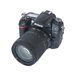 Réflex D7000 - Negro + Nikon AF-S Nikkor 18-105mm f/3.5-5.6G ED f/3.5-5.6