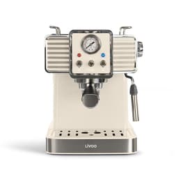Cafeteras Expresso Sin cápsulas Livoo DOD174C L - Blanco