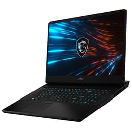 MSI GP76 Leopard 10UG 17" Core i7 2.6 GHz - SSD 1000 GB - 16GB - NVIDIA GeForce RTX 3070 AZERTY - Francés