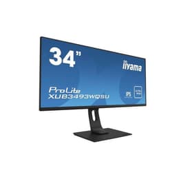 Monitor 34" LCD UW-QHD Iiyama ProLite XUB3493WQSU-B1