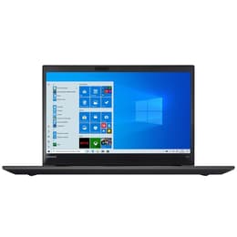 Lenovo ThinkPad T570 15" Core i7 2.8 GHz - SSD 512 GB - 32GB QWERTZ - Alemán