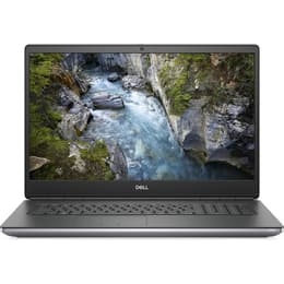 Dell Precision 7750 17" Core i7 2.7 GHz - SSD 512 GB - 32GB - QWERTY - Inglés