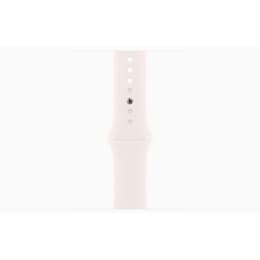 Apple Watch Series 10 (2024) GPS 46 mm - Aluminio Oro rosa - Correa deportiva Rosa