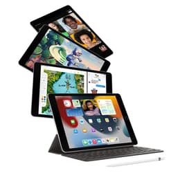 iPad 10.2" (2021) 9.a generación 256 GB - WiFi - Plata