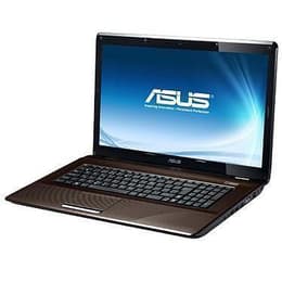 Asus X72JR-TY048V 17" Core i3 2.2 GHz - HDD 500 GB - 4GB - teclado francés