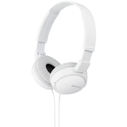 Cascos reducción de ruido con cable micrófono Sony MDRZX110W - Blanco