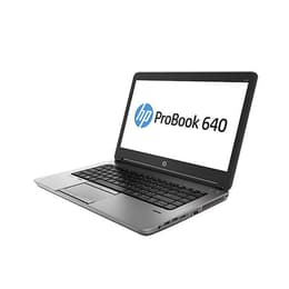 HP ProBook 640 G1 14" Core i5 2.6 GHz - SSD 512 GB - 16GB - teclado alemán