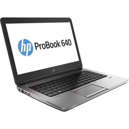 HP ProBook 640 G1 14" Core i3 2.4 GHz - SSD 128 GB - 4GB - teclado español