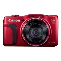 Cámara Compacta - Canon PowerShot SX710 HS - Rojo