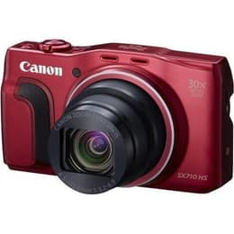 Cámara Compacta - Canon PowerShot SX710 HS - Rojo