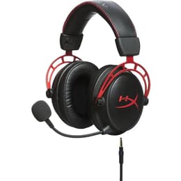 Cascos gaming con cable micrófono Hyperx Cloud Alpha - Negro/Rojo