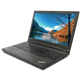 Lenovo ThinkPad T540P 15" Core i5 1.9 GHz - SSD 256 GB - 8GB - teclado alemán