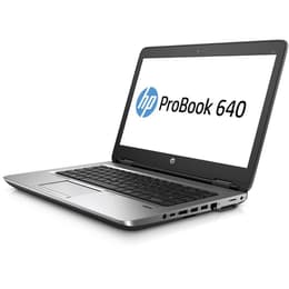 HP ProBook 640 G2 14" Core i3 2.3 GHz - SSD 128 GB - 8GB - teclado alemán