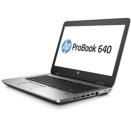 Hp ProBook 640 G2 14" Core i3 2.3 GHz - SSD 128 GB - 8GB QWERTZ - Alemán