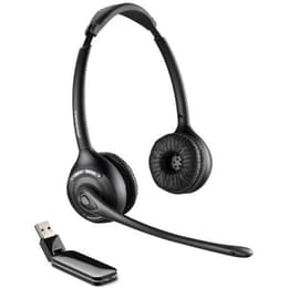 Cascos reducción de ruido wireless micrófono Plantronics Savi W420-M - Negro