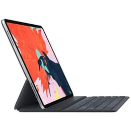 Smart Keyboard Folio (iPad no incluido) 12.9" (2021) Inalámbrico - Negro - QWERTY - Inglés (US)