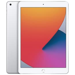 iPad 10.2 (2020) 8.a generación 32 Go - WiFi - Plata