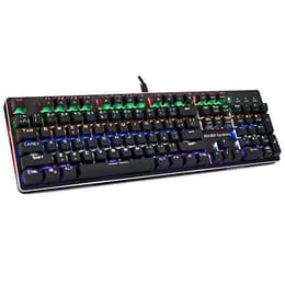 Mars Gaming Teclado QWERTY Español retroiluminado MK4
