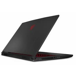 MSI GF65 Thin 9SD-1212FR 15" Core i7 2.6 GHz - SSD 512 GB - 16GB - NVIDIA GeForce GTX 1660 Ti AZERTY - Francés