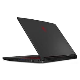 MSI GF65 Thin 9SD-1212FR 15" Core i7 2.6 GHz - SSD 512 GB - 16GB - NVIDIA GeForce GTX 1660 Ti AZERTY - Francés