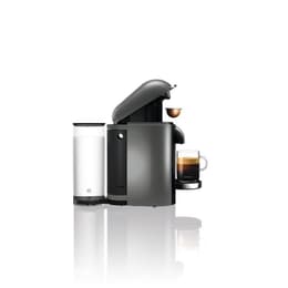 Cafeteras express de cápsula Compatible con Nespresso Krups XN900T 1.7L - Titanio